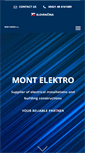 Mobile Screenshot of montelektro.sk